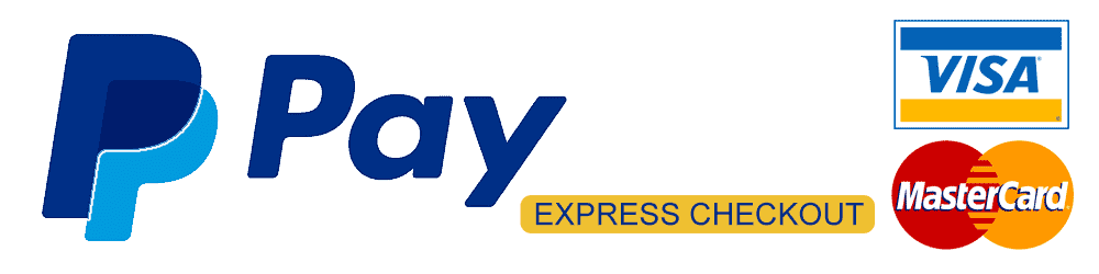 Zahlen Sie bequem per Paypal. Zahlungsmöglichkeit: Paypal.